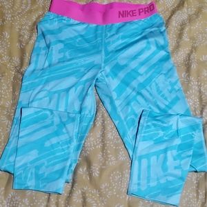 Nike dri-fit girls tight